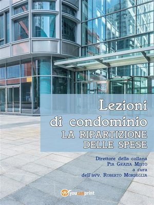 cover image of Lezioni di condominio. La ripartizione delle spese